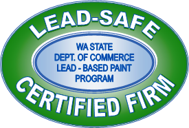 Lead Safe Certified Firm - Washington Sate